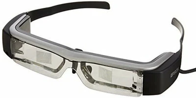 BT-200AV Epson Moverio Smart Glasses See-Through Wireless Mirroring Adapter - Image 1 of 3