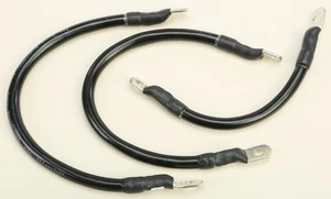All Balls 79-3009-1 Battery Cable Kit Translucent Black - Picture 1 of 1