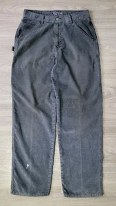 Vtg 90s Levi's Silvertab Pants Mens 30X33 Corduroy Skate Skater Baggy Y2K Grunge - Picture 1 of 21