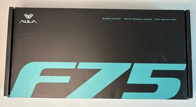 AULA F75 75% Wireless Mechanical Keyboard,Gasket Hot Swappable Custom Keyboard - Image 1 of 4