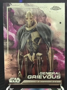 Topps Chrome Star Wars 2024 General Grievous - Picture 1 of 2