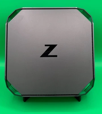 HP Z2 Mini G3 Workstation | Core i7 | 3.6Ghz 16GB 240GB | Device Only | *No OS* - Image 1 of 4