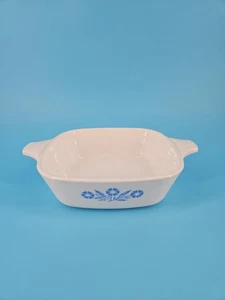 Corning Ware P-41 Petite Pan Blue Cornflower Made In USA - Picture 1 of 5