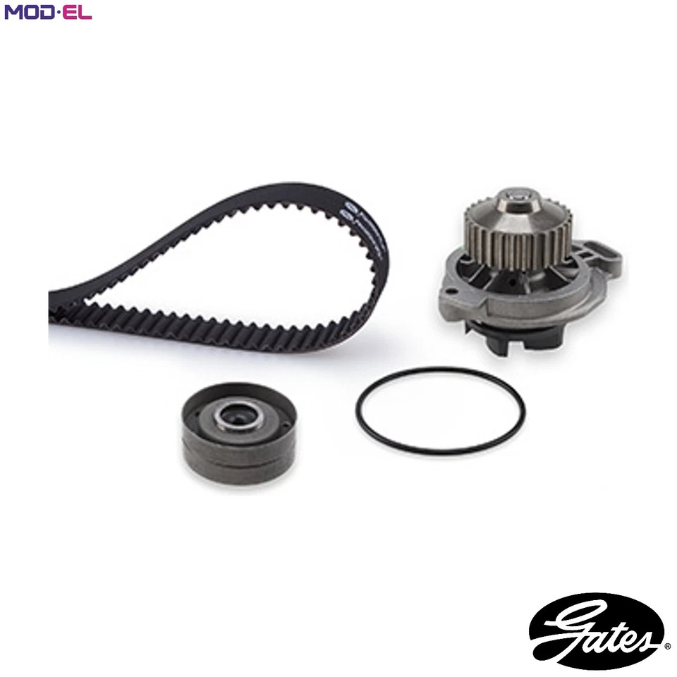 WATER PUMP & TIMING BELT KIT KP15245 FOR AUDI 100/5000 200 90 QUATTRO COUPE 2.1L - Image 1 of 4