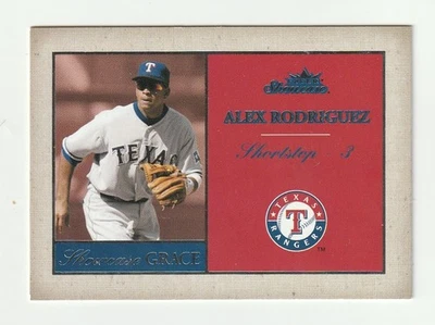 2004 Fleer Fleer Showcase Grace #18 Alex Rodriguez card, New York Yankees - Image 1 of 2