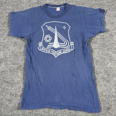 Camiseta de Colección Años 50 Escuela de Entrenamiento de Oficiales de la Fuerza Aérea de los Estados Unidos Russell Southern Co EE. UU. Foto 1 de 4