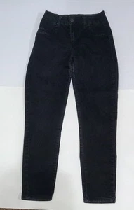 Sawary Jeans Black Skinny Super Shaper 40 Inseam 26 24 Waist - Picture 1 of 6
