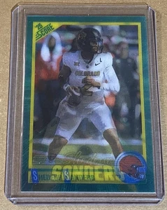 2025 Panini Score Shedeur Sanders Dynamic Lenticular Rookie RC #8 Case Hit SSP - Picture 1 of 2