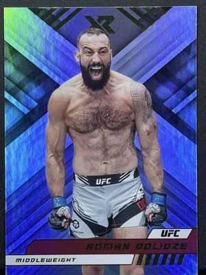 2023 Panini Chronicles XR UFC #282 Roman Dolidze - Image 1 of 2
