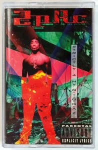 2Pac – Strictly 4 My N.I.G.G.A.Z. Cassette Tape 1993 Interscope Original Tested - Picture 1 of 6