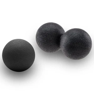 Hard Massage Ball, Firm Lacrosse Ball, Trigger Massage Point, Manual Peanut B... - Picture 1 of 6