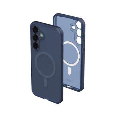 UAG Samsung Galaxy S25 Plus Case 6.7" DOT Magnetic Slim Transparent Cloud Blue - Image 1 of 4