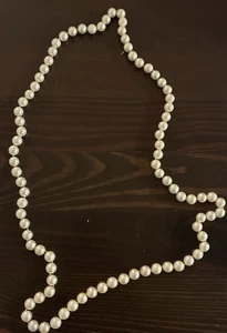 Collana di perle coltivate di acqua salata 22"  - Foto 1 di 2