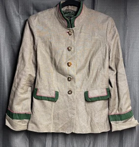 Chaqueta tradicional bávara vintage POLDI - Old Money Country Club estilo europeo - Imagen 1 de 11