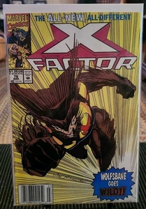 X-Factor #76 (Marvel Comic 1992) VF - Picture 1 of 1