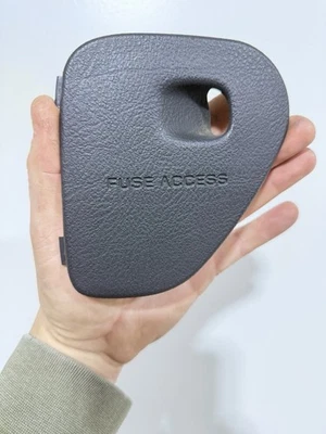 1998-2001 Dodge Ram 1500 2500 3500 DARK GRAY Dash Fuse Box Cover Panel Foto 1 de 4