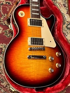 Gibson NEW Les Paul Standard '60s AAA Figured Top Fireburst #222840085 4.26kg Sh - Picture 1 of 10