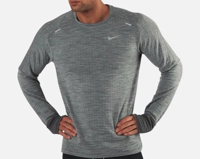 Sudadera para correr Nike Therma Sphere Element 3.0 CU6083-068 para hombre talla L Foto 1 de 4