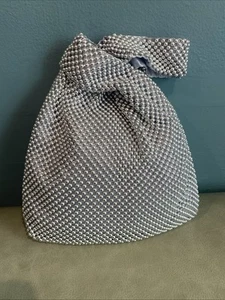 Jessica McClintock, Logan Beaded Knot Handbag/wristlet  - Picture 1 of 4