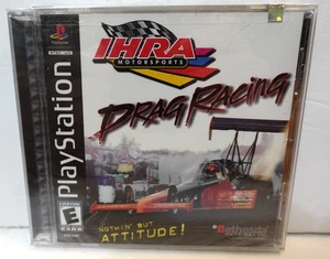 Videojuego IHRA Motorsports Drag Racing Sony PlayStation (PS1) (¡NUEVO!) - Imagen 1 de 3