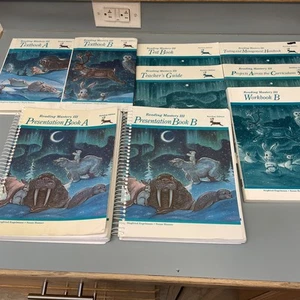 Reading Mastery Rainbow Level III Teacher Materials good condition - Picture 1 of 19
