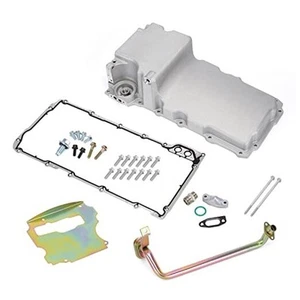 LS Swap Oil Pan Kit for 55-87 GM LS1 LS6 LS2 LS3 LSX 4.8L 5.3L 6.0L 6.2L LS - Picture 1 of 8