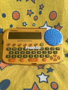 Diccionario electrónico parlante Franklin CDS-240 probado funciona AF - Imagen 1 de 6