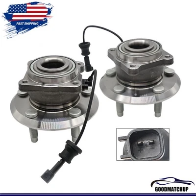 Conjuntos de cojinetes de cubo de rueda trasera para Chevrolet Equinox 2010-2017 Foto 1 de 4