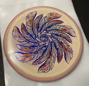 Discraft ESP Swirl Buzzz - Pantheon Plume USDGC 175-176g **See Description - Picture 1 of 4