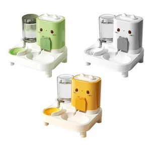 Automatischer Katzenfutter- und Wasserspender für Kleintiere, Hase, Welpe - Picture 1 of 22