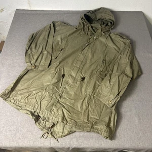 Chaqueta Polo Country Parka De Colección Ralph Lauren Para Hombres XL Oliva Cola de Pescado Con Capucha Años 90 - Imagen 1 de 11