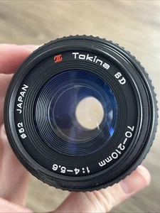 Tokina SD 70-210mm f/4-5.6 Nikon Camera AI Auto-Indexing Lens Mount [Clean!] F2 - Picture 1 of 7