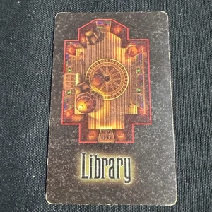 Walt Disney Productions 2002 The Haunted Mansion Library Card 40746 Hasbro - Bild 1 von 2