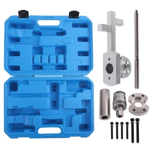 Crankshaft Pulley Removal Install Tool Kit for Land Rover Jaguar 3.0 V6, 5.0 V8 - Picture 1 of 11