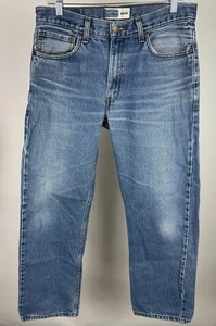 Jeans Levis vintage años 90 para hombre 32x29 REALES perfectamente descoloridos pierna recta denim - Imagen 1 de 17