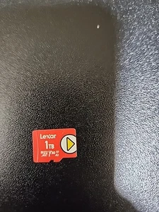 Lexar Play 1 TB microSDXC UHS-I Micro SD Memory Card - Photo 1 sur 1