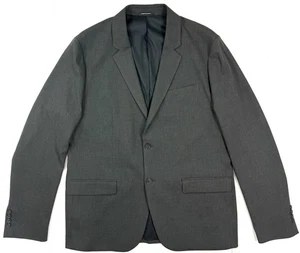 Bluffworks Mens Presidio Travel Blazer Size 46L Long Classic Fit Gray Polyester - Picture 1 of 16