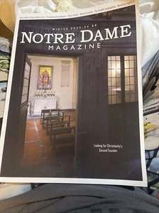 Notre Dame Magazine Winter 2023-24 Volume 52 Number 4 Collectable Memorabilia - Picture 1 of 4