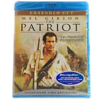 The Patriot Blu-Ray 2007 Extended Cut Edition Mel Gibson New