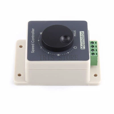 DC 10-60V 20A Pulse Width Modulator PWM Motor Speed Controller Waterproof - Image 1 of 4