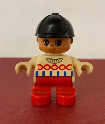 Lego ☆ DUPLO ☆ Pony Club Small Child / Kid / Baby Figure - Image 1 of 3