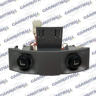 02-05 BMW 745i 745Li Rear Center Console Cigarette Lighter Outlet 51167002402 Foto 1 de 4