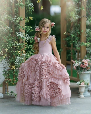 Vestido Dollcake Best Wishes Rosa Lujo Talla 6 Nuevo Con Etiquetas Foto 1 de 4