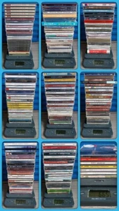 Joblot Of CDs x 236 + 9 DVD-R (245 Units Total) **PLEASE SEE DESCRIPTION** - Picture 1 of 13