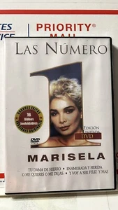 Rare Out Of Print Dvd NTSC Edicion Limitada Marisela Las Numero 1 Sus Mejores 16 - Imagen 1 de 2