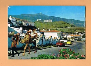 Puerto De La Cruz Tenerife Used Postcard Spain - Picture 1 of 2
