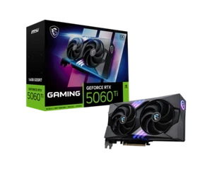 MSI GeForce RTX 5060 Ti 16G GAMING OC Graphics Cards GDDR7 128-bit 28Gbps [NEW] - Afbeelding 1 van 9