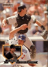 1995 Donruss Pittsburgh Pirates Baseball Card #498 Don Slaught