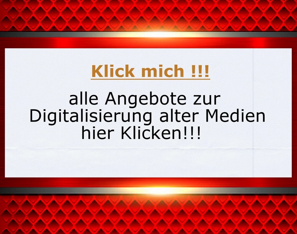 Digitalisieren VHS, VHS-C, Hi8, Video8, Digital8, MiniDV auf DVD o. Stick Mp4 - Bild 1 von 4