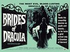 11511.Decor Poster.Room wall home art design.Dracula brides retro horror movie